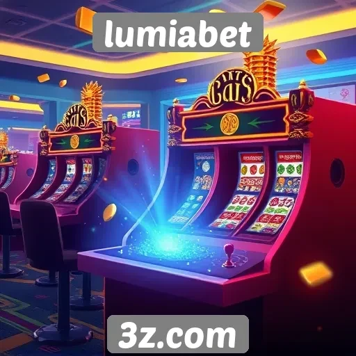 Inovação tecnológica em jogos de cassino no lumiabet